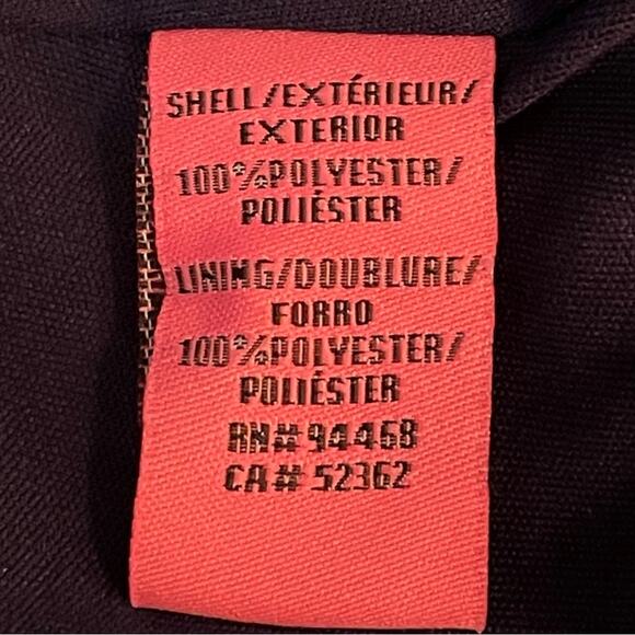 Betsey Johnson Navy Floral Dress Size 10 - Picture 10 of 12